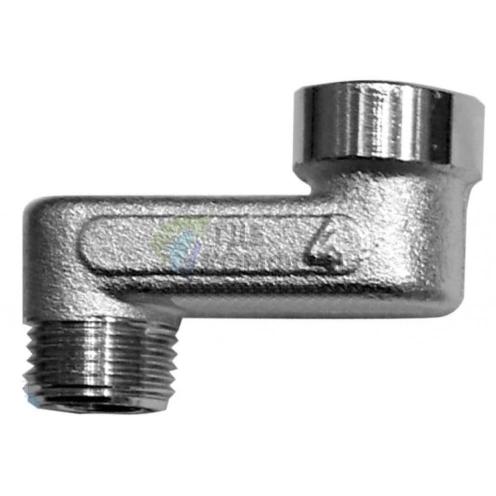Переходник эксцентрический НР-ВР 1/2x1/2 4 см FAR (ФАР) - фото 1