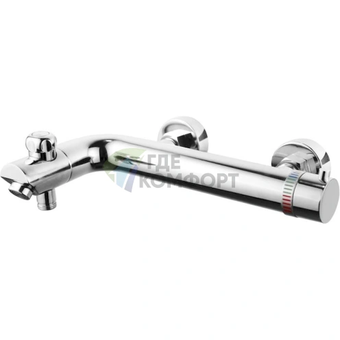 Смеситель Zorg ZR 116 W для ванны с душем — белый - фото 1