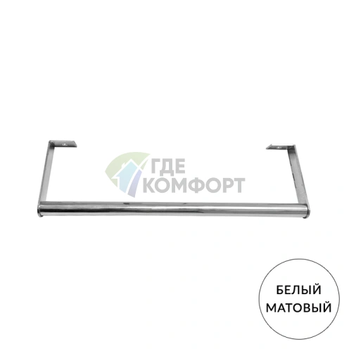 Нижний полотенцедержатель для раковины Kerasan Nolita белый матовый (922030) - фото 1