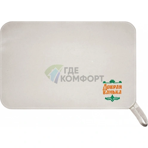 Коврик Банные штучки 41052 Добрая банька - фото 1