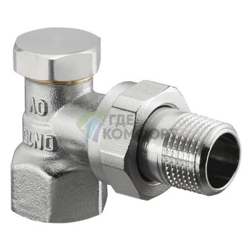 Вентиль на обратную подводку 3/4 угловой Combi 2 Oventrop - фото 1