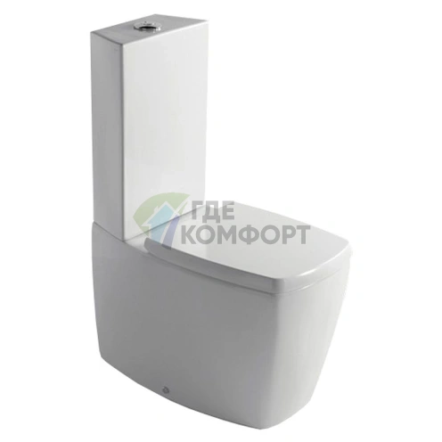 Унитаз-компакт подвесной Galassia Sa02 8962 - фото 1