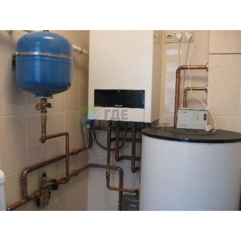 Газовый настенный однокуонтурный котел Buderus Logamax U052-24 (24 кВт) фото 2