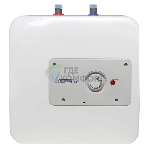 Водонагреватель для установки под мойкой SUPERLUX 10U PL 10 литров - фото 1