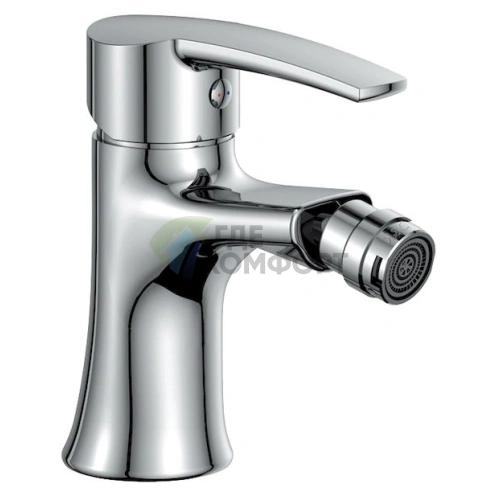 Смеситель для биде D K Valerius Rhein DA1362201: настенный с термостатом - фото 3