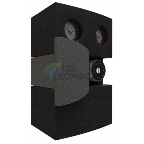 Насосная группа быстрого монтажа PRO AISI 304 ПроксиТерм DK DN25 PRO - фото 4