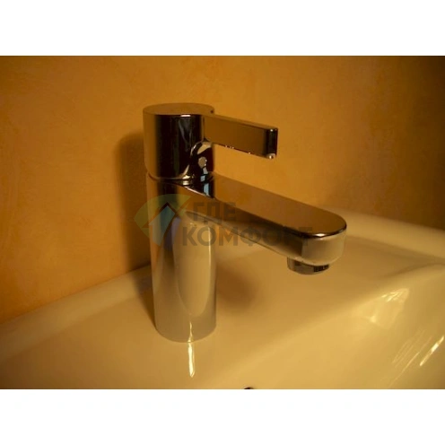 Смеситель для раковины Hansgrohe Metris S 31060000: настенный, латунь - фото 6