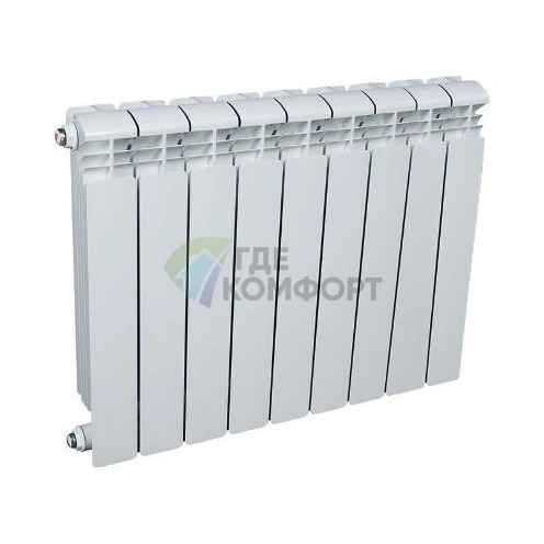 Алюминиевый радиатор RIFAR Alum 350 9 секций - фото 1