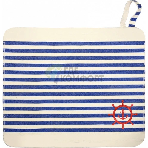 Коврик Банные штучки 41221 Морской фото 1