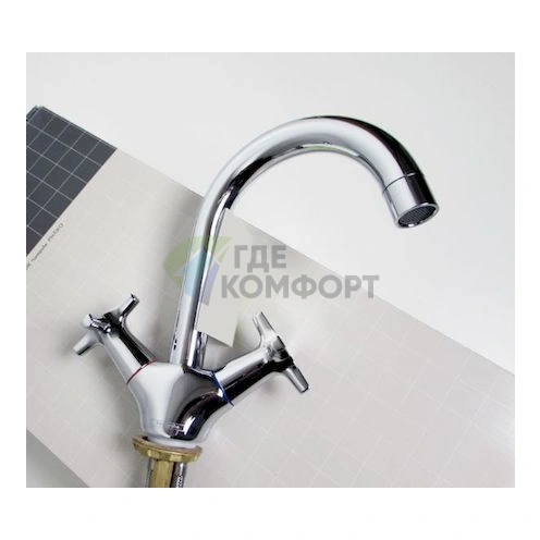 Смеситель для раковины Hansgrohe Logis Classic 71271000 - фото 4