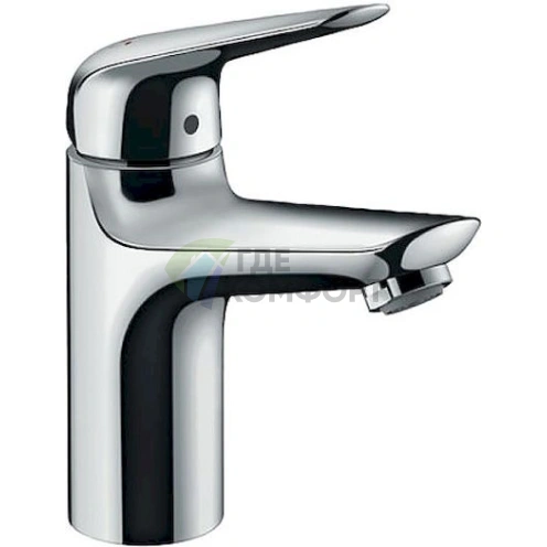 Смеситель для раковины Hansgrohe Novus 100 (71031000) - фото 1