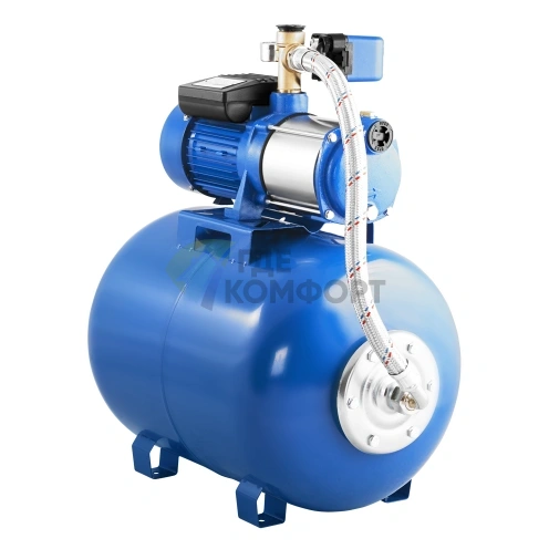 Насосная станция Aquario AUTO AMH-100-6S-(50L) - фото 1