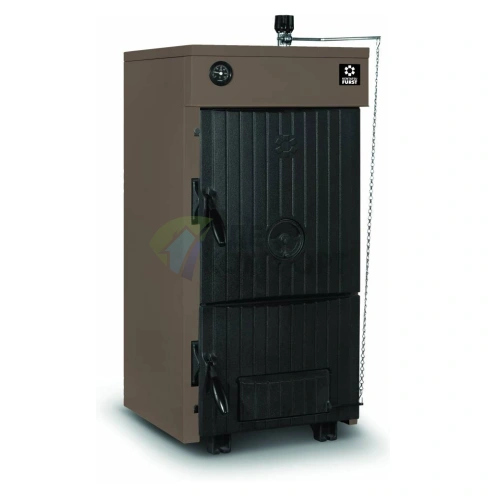 Твердотопливный одноконтурный напольный котел Kentatsu Furst Elegant 04 - фото 1