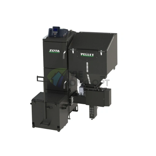 Твердотопливный котел Zota Pellet Black 21 - фото 4