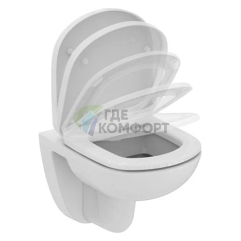 Подвесной унитаз Ideal Standard Tempo: Стиль, комфорт и экономия пространства - фото 3