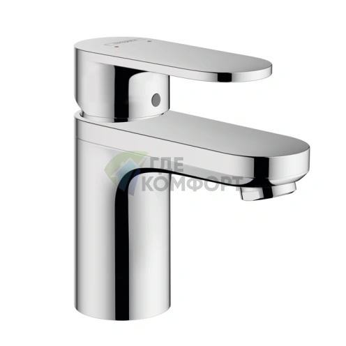 Смеситель для раковины Hansgrohe Vernis Blend с донным клапаном, хром (71570000) - фото 1