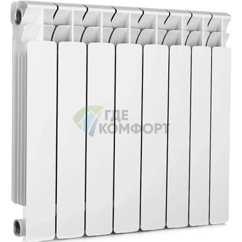 Биметаллический радиатор RIFAR ALP 500 8 секций фото 1