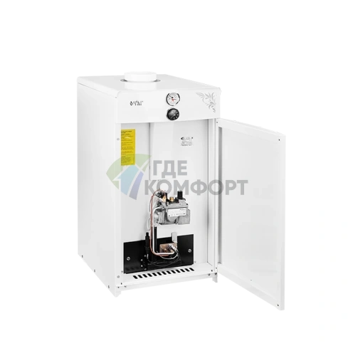 Напольный газовый котел Очаг АОГВ-35 EN - фото 1