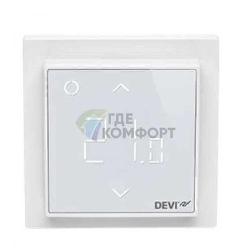 Терморегулятор Devi Devireg Smart White 16A 140F1141 - фото 3