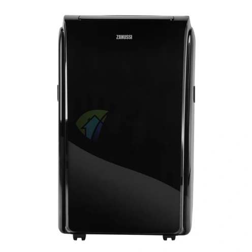 Мобильный кондиционер Zanussi Massimo ZACM-09 MS/N1 Black (черный) - фото 2