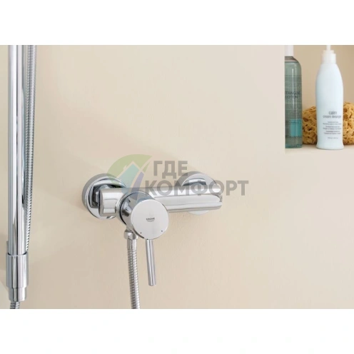 Смеситель для душа Grohe Concetto 32210001 с термостатом - фото 5