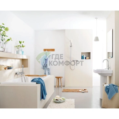 Смеситель Grohe Concetto 19576001 с внутренней частью - фото 5