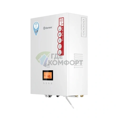Настенный электрический котел Thermex Orso 12-24 Wi-Fi - фото 2