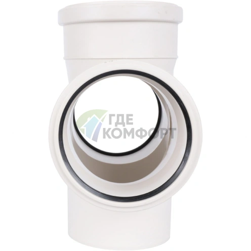 Крестовина одноплоскостная Sinikon КОМФОРТ ПЛЮС D110х110х110х87 506015.k - фото 3