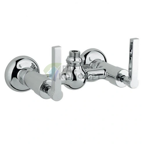 Двухвентильный смеситель для душа Nicolazzi Mac Kinley 05 хром (2225CR29) - фото 1