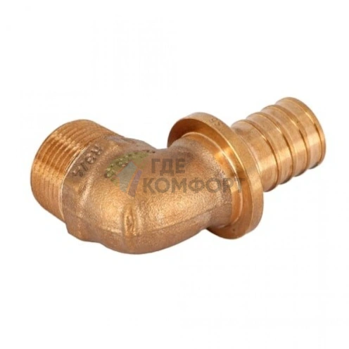 Уголок-переходник с наружной резьбой 25-R 3/4 RX+ REHAU (РЕХАУ - 14563501001) - фото 3