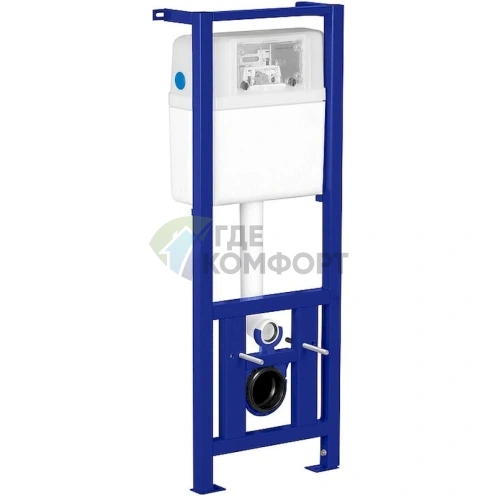 Инновационная система инсталляции Cersanit Link для унитаза: надежность и стиль - фото 1