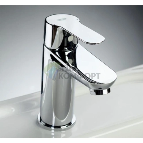 Смеситель для раковины Grohe BauEdge 23330000 — современный дизайн и эргономика - фото 3
