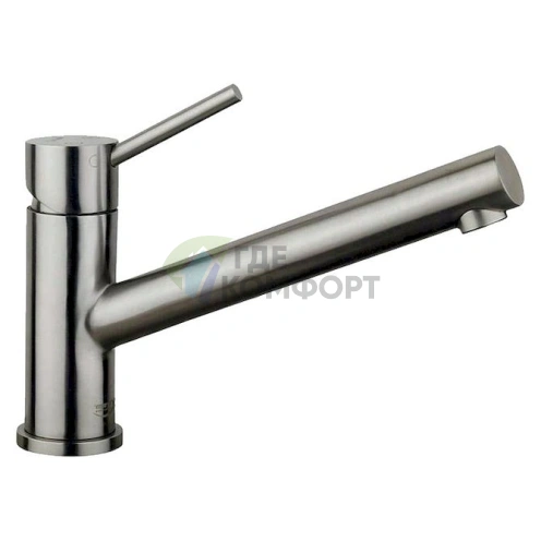 Смеситель для кухни Zorg Inox Linus: Стиль и надежность из нержавеющей стали фото 1