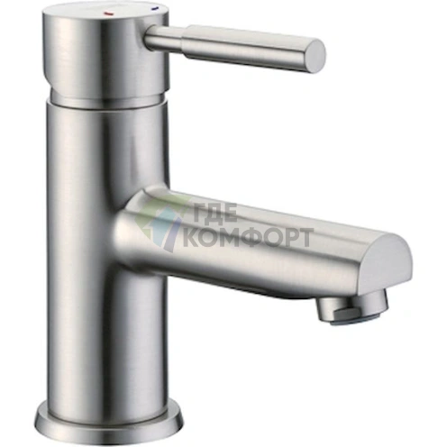 Смеситель для раковины Wasserkraft Wern 4203 матовый хром - фото 1