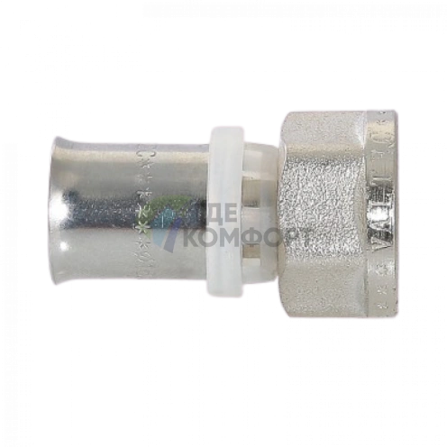 Пресс-муфта с внутренней резьбой 26х1 Valtec - фото 3