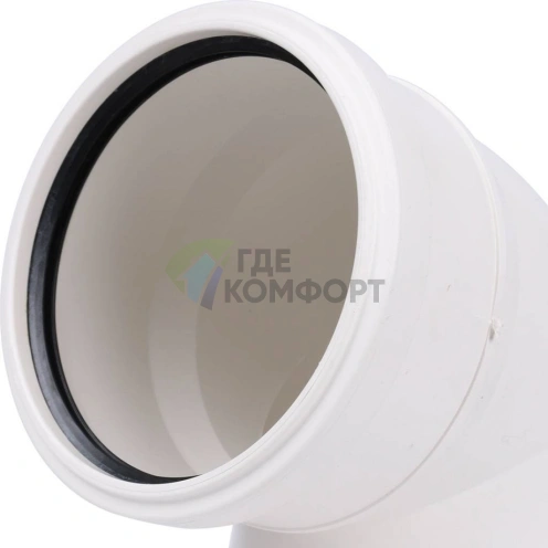 Отвод Sinikon КОМФОРТ ПЛЮС D 110 x 87 504059.K - фото 6