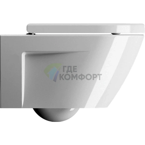 Подвесной унитаз GSI Norm 50: Эргономика и лаконичный дизайн для вашего комфорта - фото 6