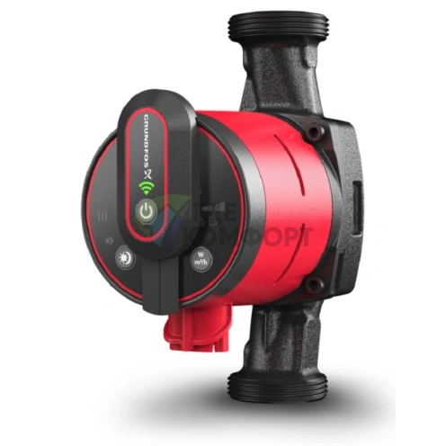 Циркуляционный насос Grundfos ALPHA3 25-80 180 с гайками - фото 1