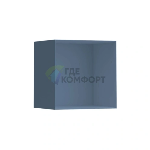 Подвесной шкаф Laufen Palomba 275x220x275 мм, синий (4.0700.1.180.224.1) - фото 1