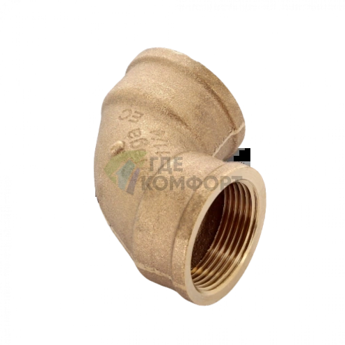 Угольник с внутренней резьбой 90° 1 1/4 Viega - фото 2