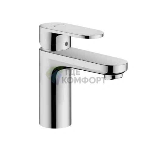 Смеситель для раковины Hansgrohe Vernis Blend с донным клапаном, хром (71550000) - фото 1