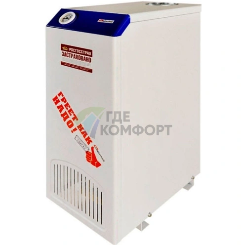 Газовый напольный котел Termotechnik АКГВ-10 Аляска двухконтурный - фото 1