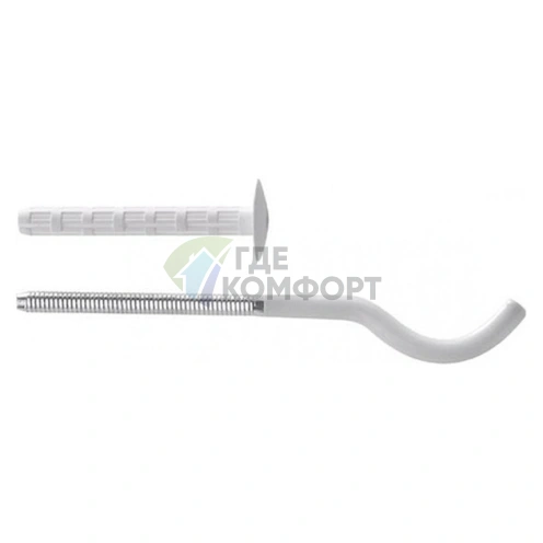 Анкерный кронштейн Global с дюбелем 195 мм - фото 1