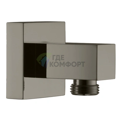 Подключение для гибкого шланга Nicolazzi Doccia для смесителей Antelao, Vincent, Margherita, Old Iron Matt (5691FV) - фото 1