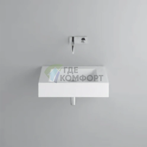 Подвесная раковина BETTEAqua 80x49,5 см белая без отверстия под смеситель (A054-000) - фото 1