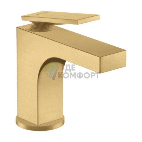 Смеситель для раковины AX Citterio 90 в цвете золото (39022250) - фото 1