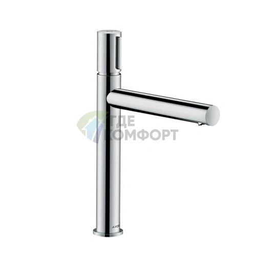 Смеситель для раковины AX Uno 200 мм, хром (45013000) - фото 1