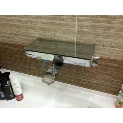 Термостатический смеситель Hansgrohe Ecostat Select 13141000 для ванны с душем - фото 7