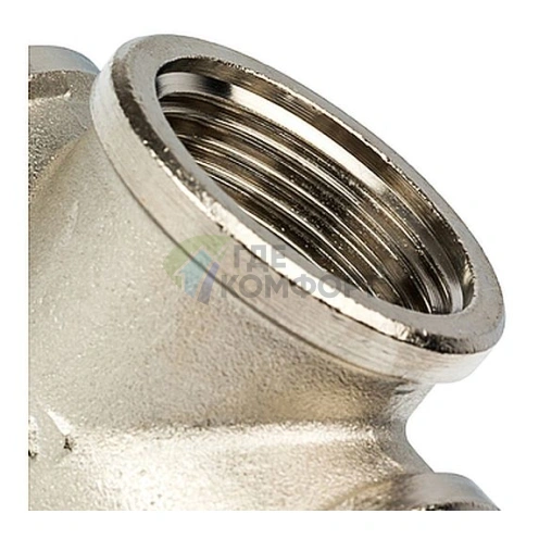 Крестовина STOUT ВВ 1 внутренняя резьба никелированная - фото 4