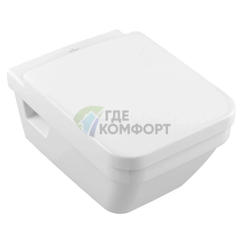 Подвесной унитаз Villeroy & Boch Architectura 5685H101 alpin - фото 1